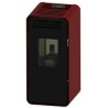 Estufa de Pellet Cola AMBRA 6,33 kW 