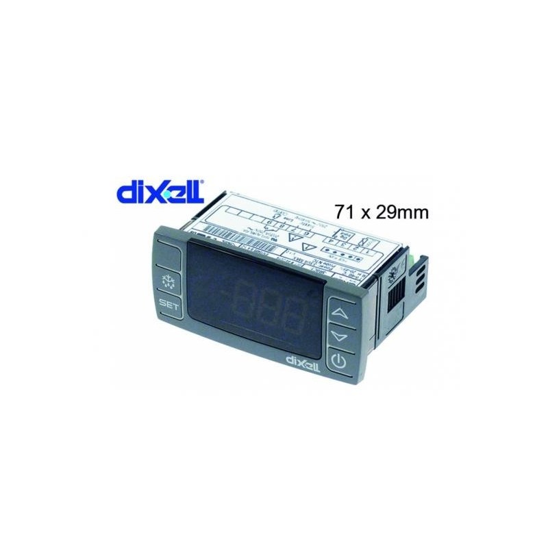 Termostato Dixell XR06CX-5N0C1