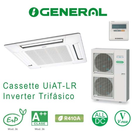 General AUG 54 UiAT-LR Cassette Trifásico