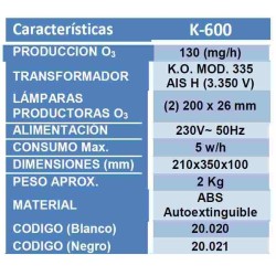 Efizone K-600