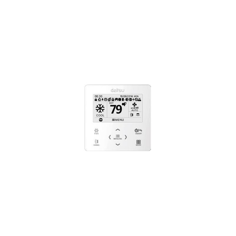 Termostato Daitsu ACCD_WC1 por cable 3NDA9048
