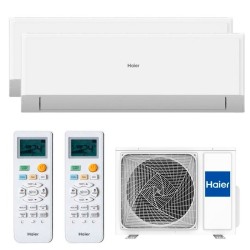 Haier 2x1 2U40S2SM1FA + GEOS R 25 + 25 - ClimaPrecio