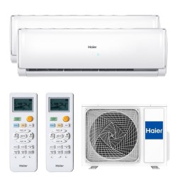 Haier 2x1 2U50S2SM1FA + GEOS+ GREEN 25 +35 - ClimaPrecio