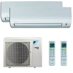 Daikin 2MXP50M1: 2MXM50N + FTXP25M + FTXP35M - Split 2x1