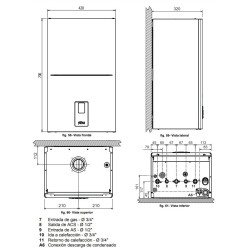 Caldera Ferroli Hitech RRT 28C