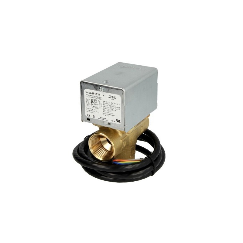 Válvula de 3 vías Honeywell V4044F1034