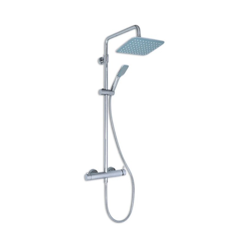 Columna de grifería para ducha monomando Stillo Trevi cromo Columna de grifería para ducha monomando Stillo Trevi cromo