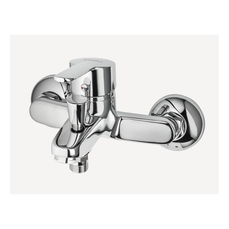 Grifería de baño ducha monomando Stillö Capri Evo cromo Grifería de baño ducha monomando Stillö Capri Evo cromo