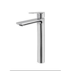 Grifería de lavabo Stillö Kios caño alto monomando lavabo cromo