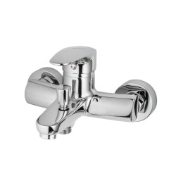 Grifería de baño ducha monomando Stillö Milos cromo