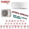 Tosot 3x1 TWHD18F-O2 + TWH09L2-C6D + TWH12L2-C6D
