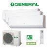 General AOG24UI MI3 + ASG 9MI-LM + ASG 9MI-LM + ASG 12MI-LM