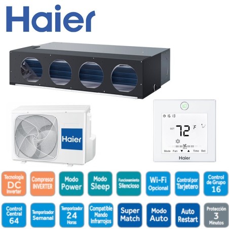 Haier AD18LS1ERA Conductos