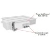 Accesorio para acoplar MAC-100FT-E al conducto