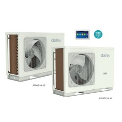 Aerotermia Daitsu Monobloc 3D Smart AOWD 18