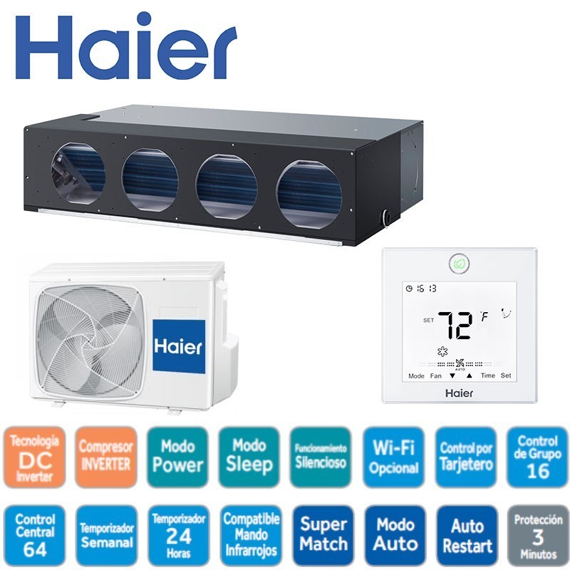 Haier AD36NS1ERA Conductos Haier AD36NS1ERA Conductos
