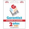Extensión garantía 2 años Maximo 500 euros