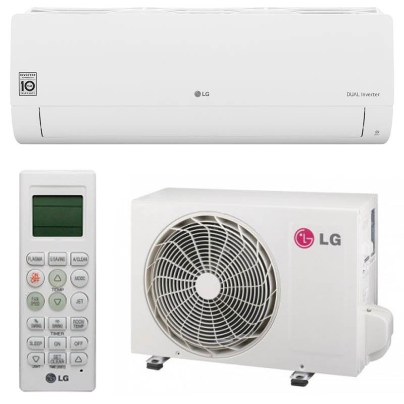 Aire Acondicionado Split 1x1 LG W12EG.