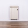 Radiador eléctrico Rointe de diseño. Color blanco ostra RAL 1013 - 3 Elementos