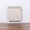 Radiador eléctrico Rointe de diseño. Color blanco ostra RAL 1013 - 5 Elementos