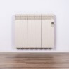 Radiador eléctrico Rointe de diseño. Color blanco ostra RAL 1013 - 7 Elementos