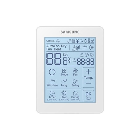 Control cable táctil Samsung MWR-SH11N - ClimaPrecio