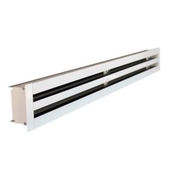 Difusor Lineal de 2 vías Airzone con puente 2000mm blanco