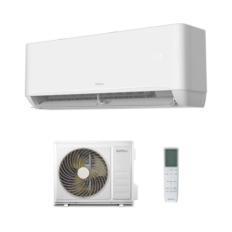 Conjunto split aire acondicionado 1x1 Daitsu Artic DS18KDP con wifi integrado Conjunto split aire acondicionado 1x1 Daitsu Artic DS18KDP con wifi integrado