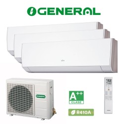 General AOG24UI MI3 + ASG 7MI-LM + ASG 9MI-LM + ASG 14MI-LM