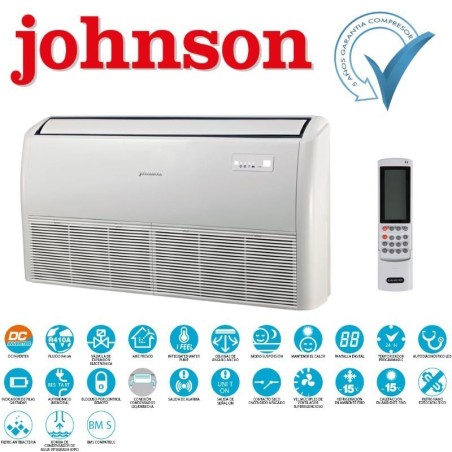 Johnson Suelo Techo DCF036 N11 Monofásica